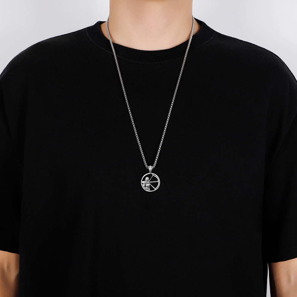 EVBEA Sagittarius Necklace