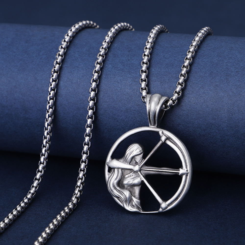 EVBEA Sagittarius Necklace