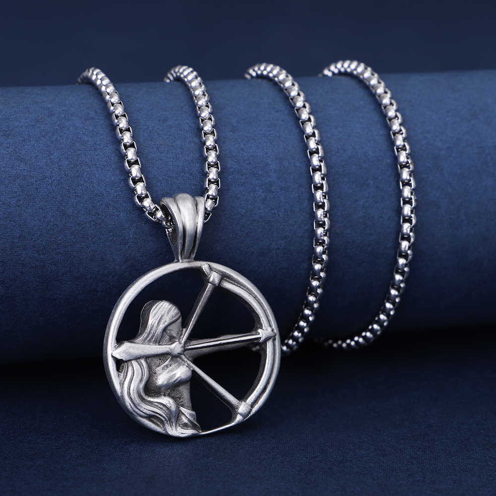 EVBEA Sagittarius Necklace