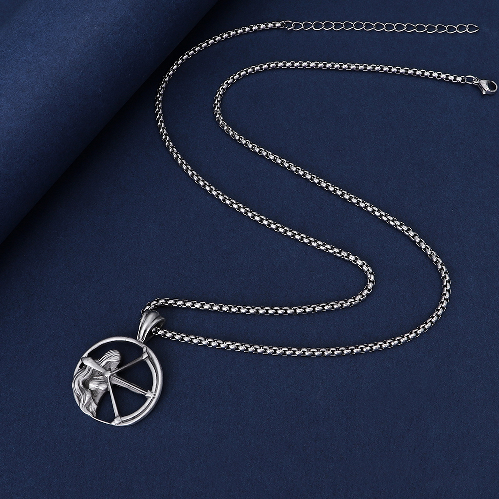 EVBEA Sagittarius Necklace