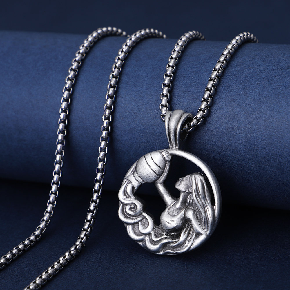 EVBEA  Aquarius Necklace