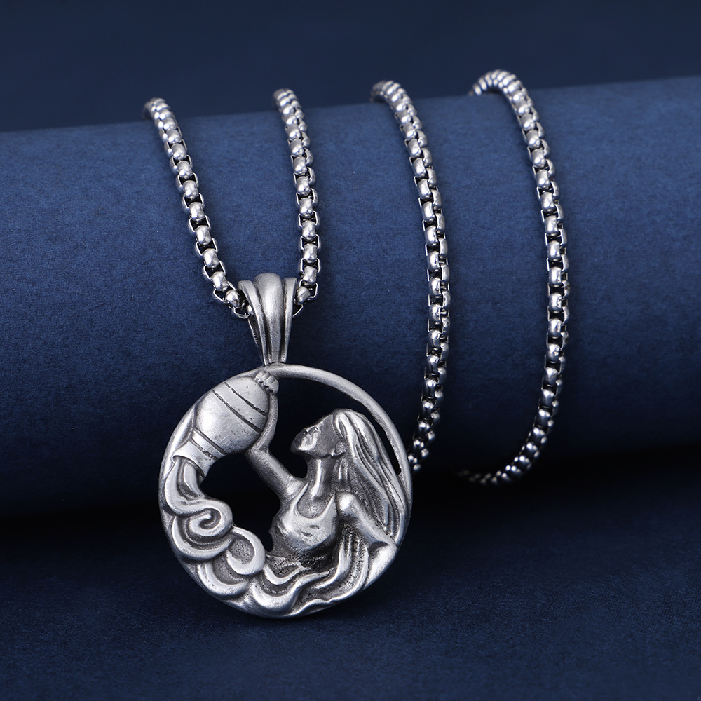 EVBEA  Aquarius Necklace