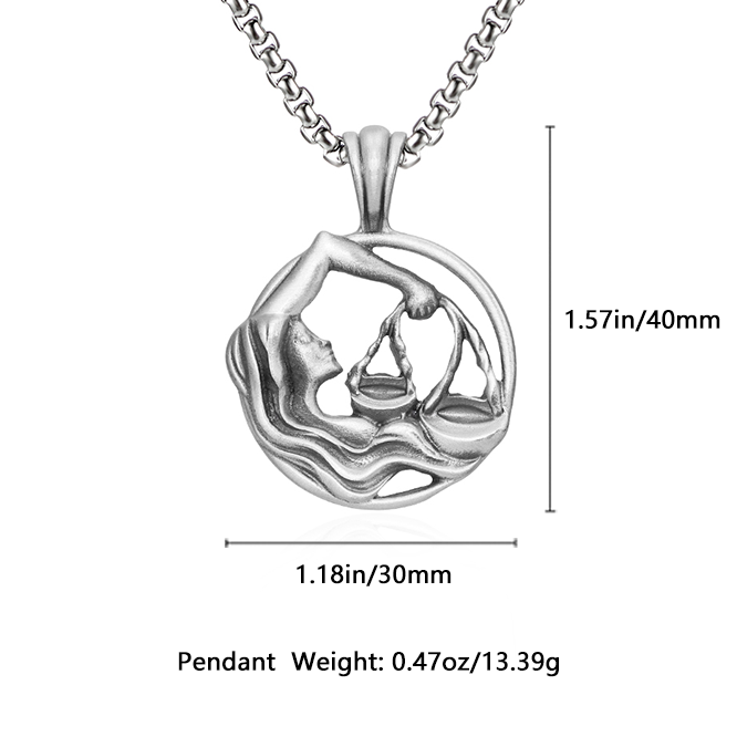 EVBEA  Libra Necklace