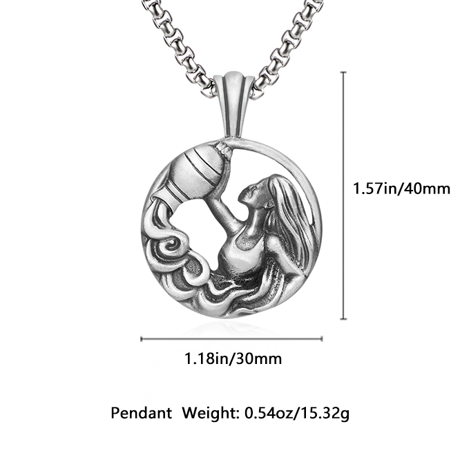 EVBEA  Aquarius Necklace