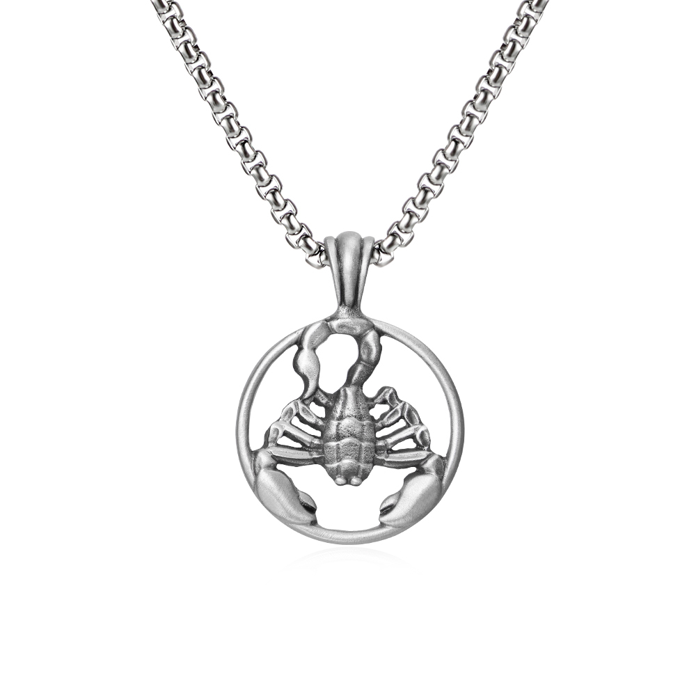 EVBEA Scorpio Necklace
