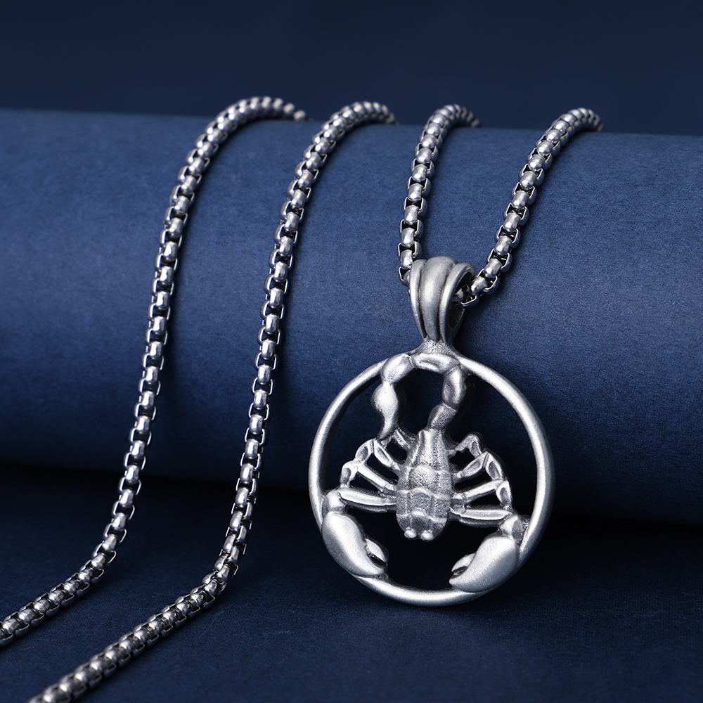 EVBEA Scorpio Necklace