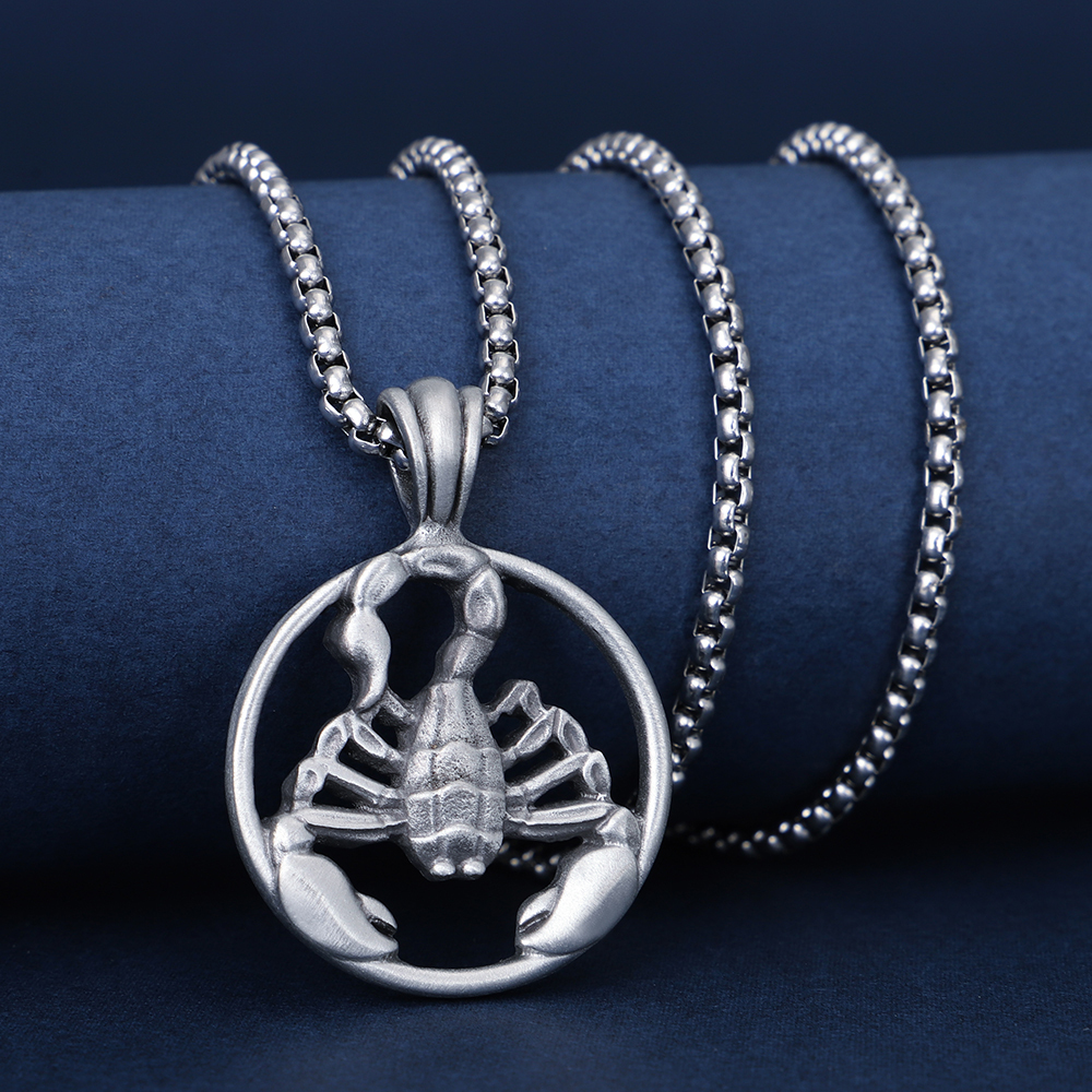 EVBEA Scorpio Necklace
