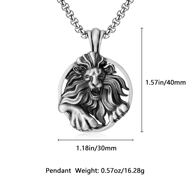 EVBEA Leo Necklace