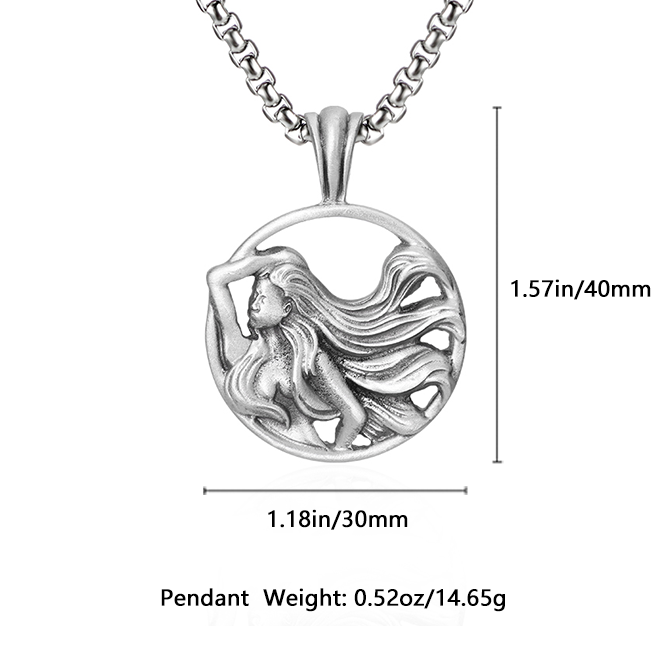 EVBEA Virgo Necklace
