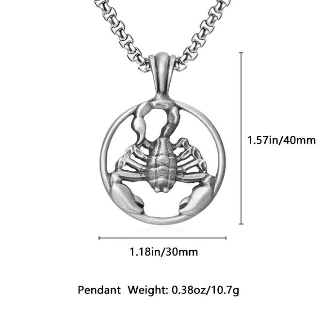 EVBEA Scorpio Necklace