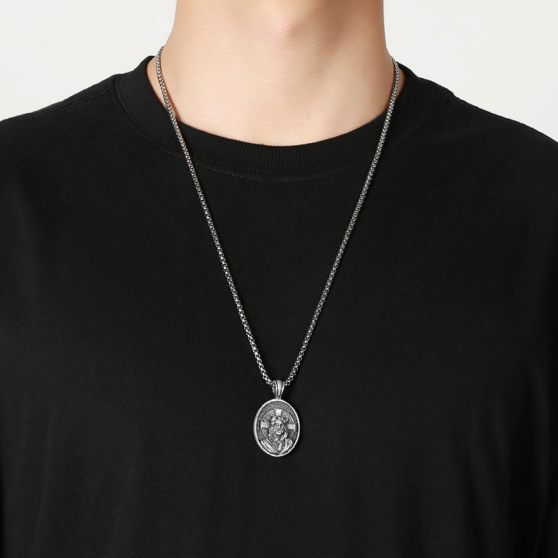 EVBEA Christian Jesus pendant