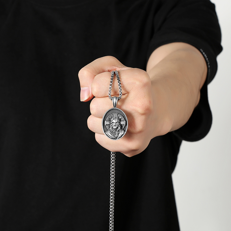 EVBEA Christian Jesus pendant