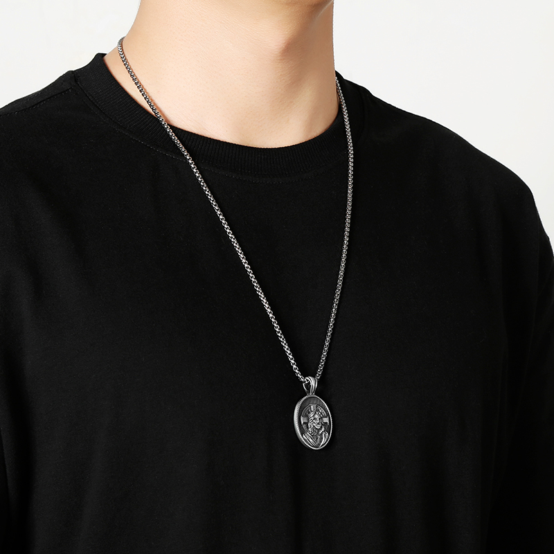 EVBEA Christian Jesus pendant