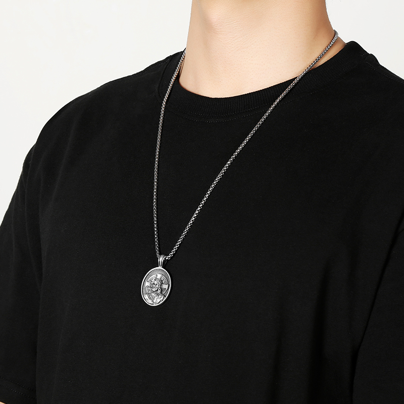 EVBEA Christian Jesus pendant