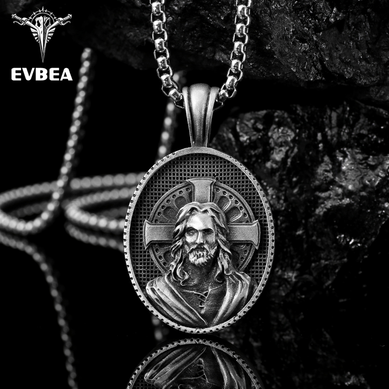 EVBEA Christian Jesus pendant