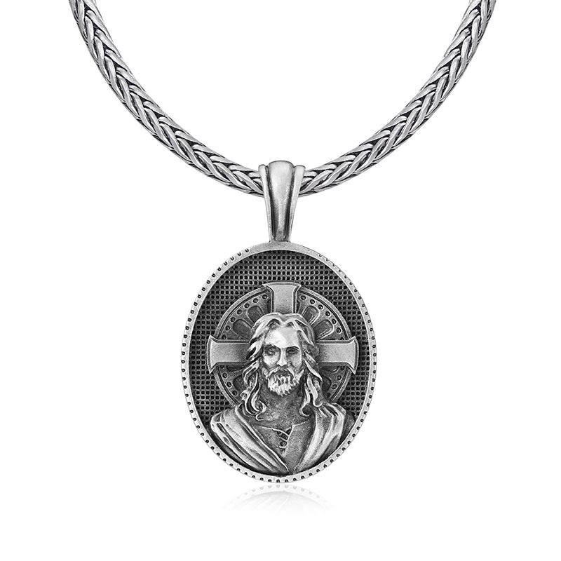 EVBEA Christian Jesus pendant