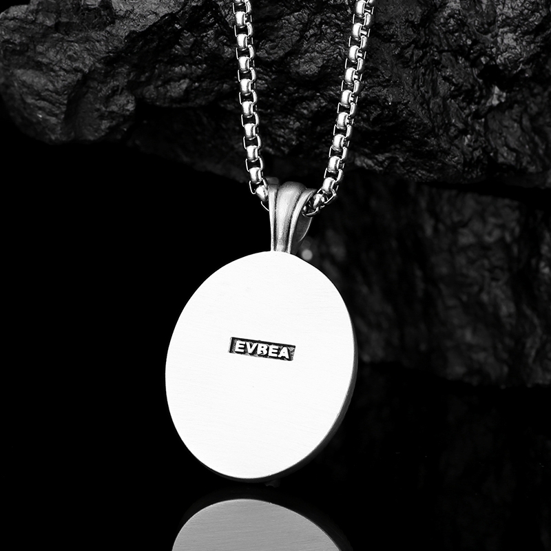 Solid Pewter St. Francis of Assisi Necklace | Patron Saint of Animals Pendant
