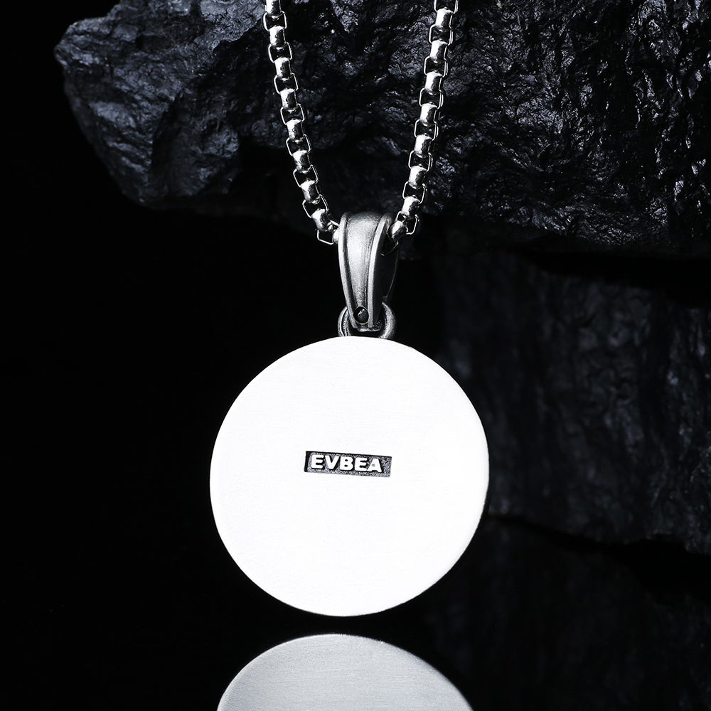 Solid Pewter Charging Bull Necklace | Taurus Zodiac Pendant