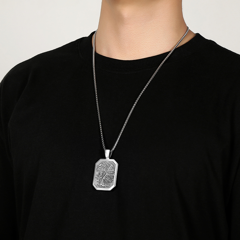 EVBEA Tree of Life Necklace