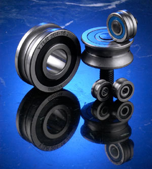 LFR50/8-8 Track rollers with Gothic arch groove for 8