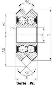YTG W4 -GUIDE WHEEL