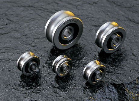 LFR50/8 N.2Z Track rollers with Gothic arch groove