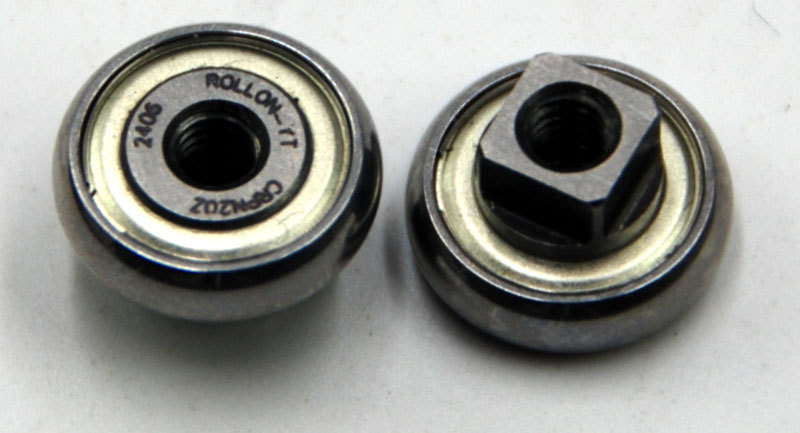 CRPN20 -Track roller with spherical profile
