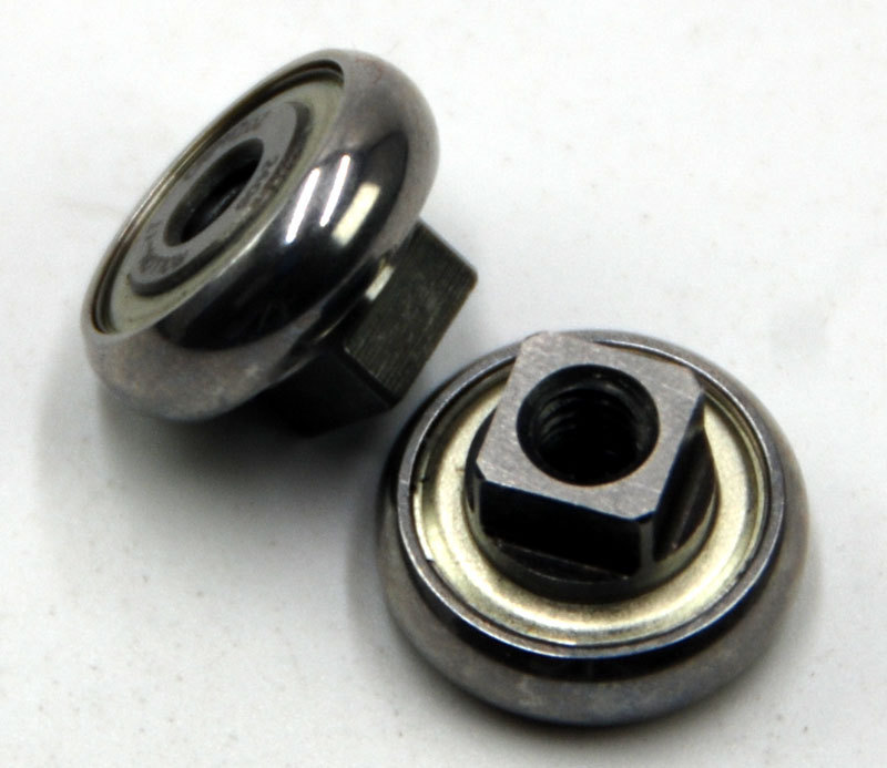 CRPN20 -Track roller with spherical profile