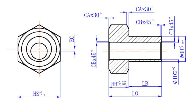 BX1 - BUSHING