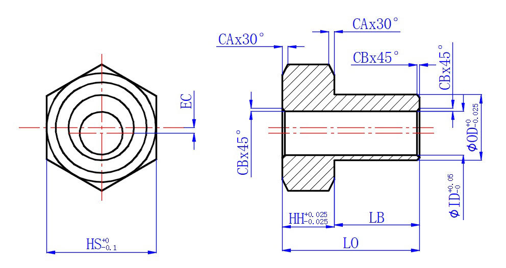 BX3 - BUSHING