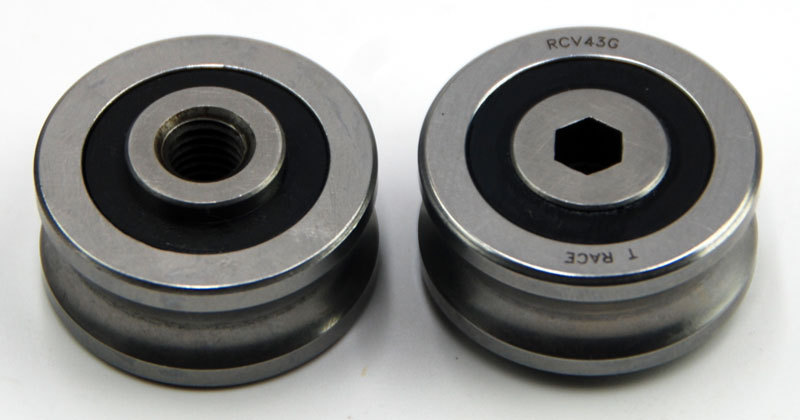 RCV43G -Track roller for shaft 12