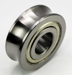 LFR5208-40 ลูกกลิ้งตีนตะขาบพร้อมร่องโค้งแบบโกธิกสำหรับ 40