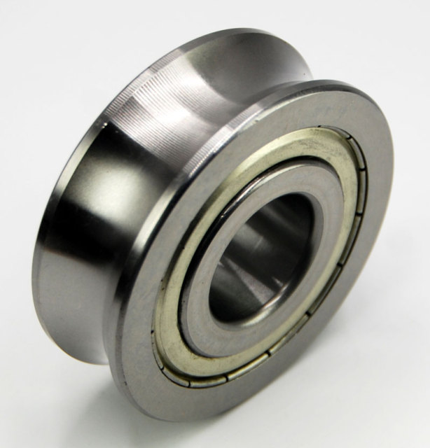 LFR5208-40 ลูกกลิ้งตีนตะขาบพร้อมร่องโค้งแบบโกธิกสำหรับ 40