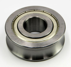 LFR5208-40 ลูกกลิ้งตีนตะขาบพร้อมร่องโค้งแบบโกธิกสำหรับ 40