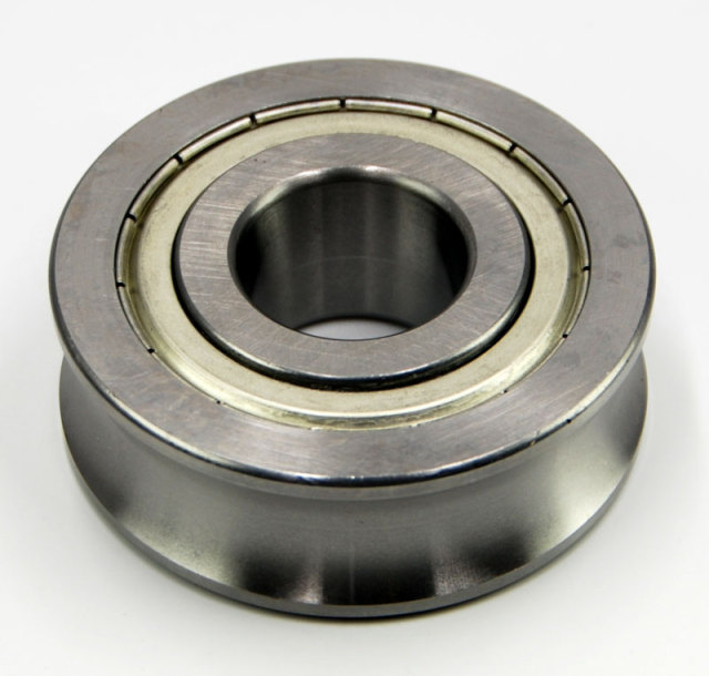 LFR5208-40 ลูกกลิ้งตีนตะขาบพร้อมร่องโค้งแบบโกธิกสำหรับ 40