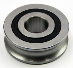 LFR5206-25 带哥特式拱形沟槽的滚轮，适用于 25