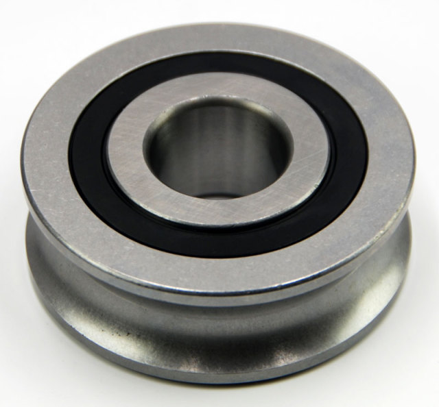 LFR5206-25 带哥特式拱形沟槽的滚轮，适用于 25