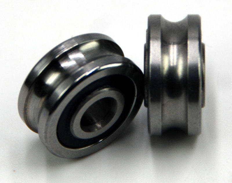 LFR50/5-4 -Track rollers with Gothic arch groove for 4