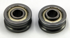 LFR50/5 N.2Z 고딕 아치 홈이 있는 트랙 롤러