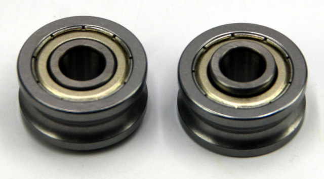 LFR50/5 N.2Z 고딕 아치 홈이 있는 트랙 롤러