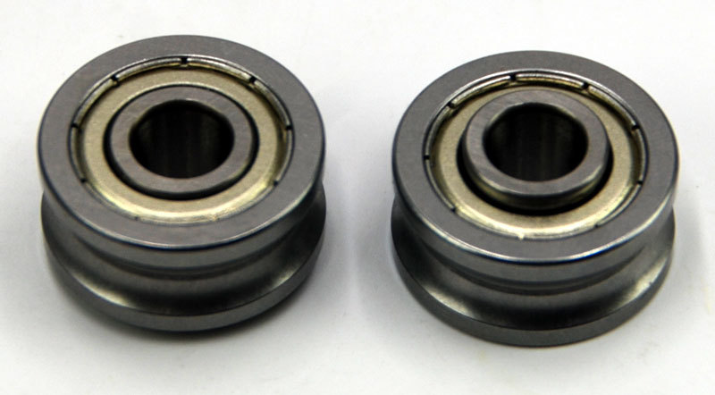 LFR50/5-5.2Z Track rollers with Gothic arch groove