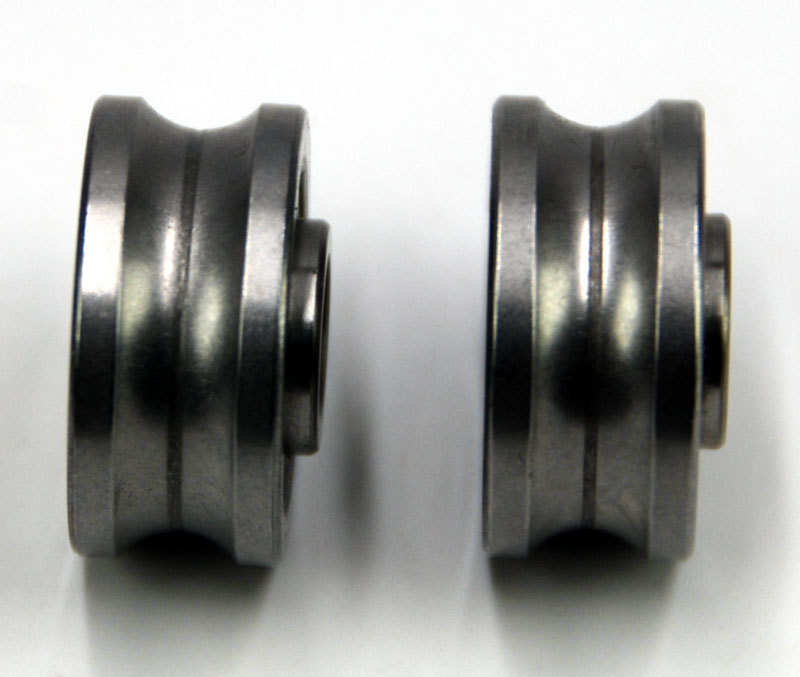 LFR50/5 N.2Z Track rollers with Gothic arch groove