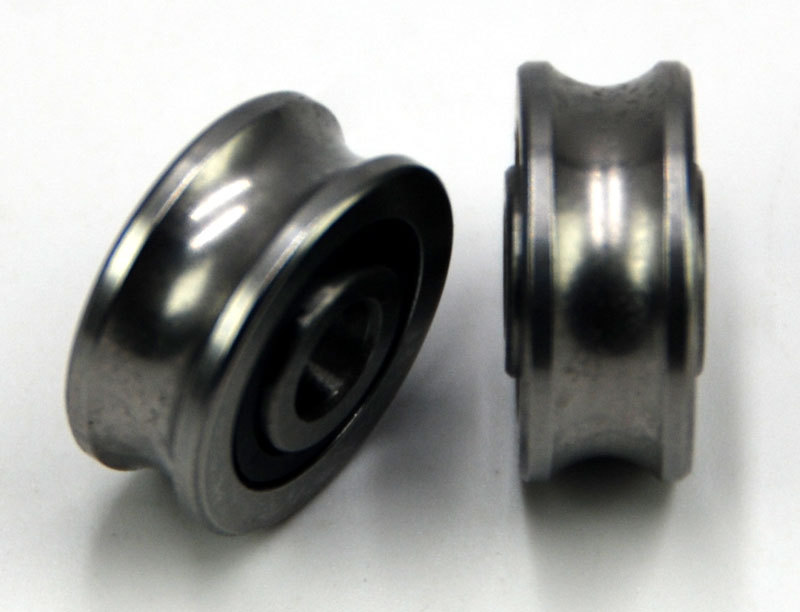 LFR50/6 -Track rollers with Gothic arch groove for 6