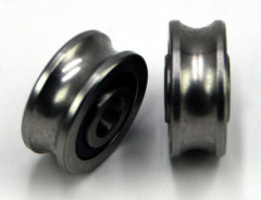 LFR50/6 - بكرات الجنزير ذات أخدود قوس قوطي لعدد 6