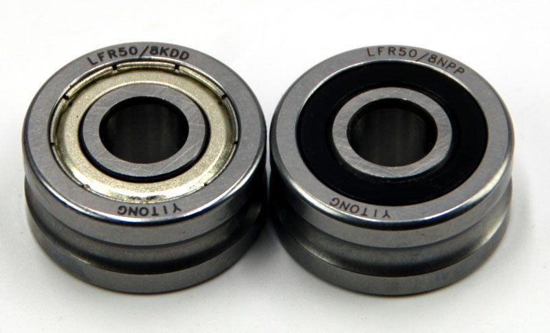 LFR50/8-6 -Track rollers with Gothic arch groove for 6