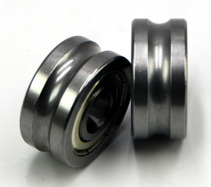 LFR50/8-6 -Track rollers with Gothic arch groove for 6