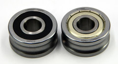 LFR5201-12 ลูกกลิ้งตีนตะขาบพร้อมร่องโค้งแบบโกธิกสำหรับ 12