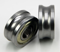 LFR5201-12 ลูกกลิ้งตีนตะขาบพร้อมร่องโค้งแบบโกธิกสำหรับ 12