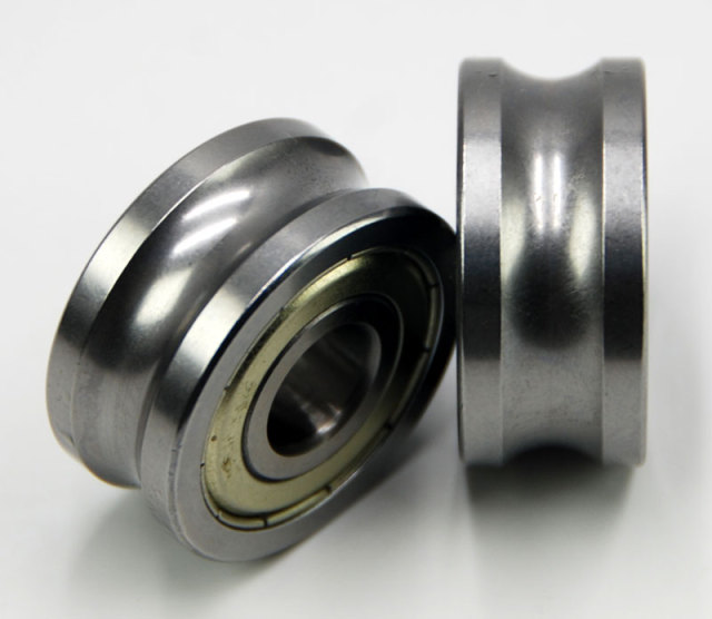 LFR5201-12 ลูกกลิ้งตีนตะขาบพร้อมร่องโค้งแบบโกธิกสำหรับ 12