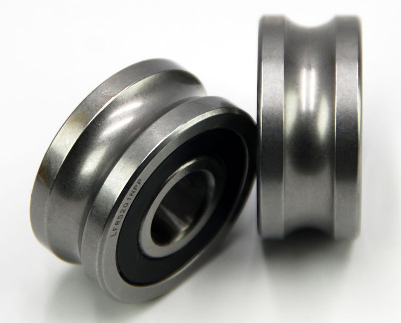 LFR5201-10 Track rollers with Gothic arch groove for 10